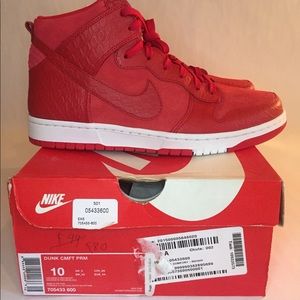 Men’s Nike dunks CMFT PRM